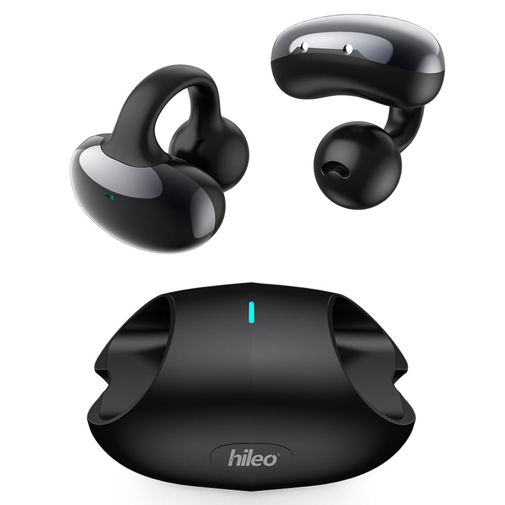 HILEO Hi80 OWS klip na uši Bluetooth sluchátka Stereofonní zvuk ENC Sluchátka s redukcí šumu HILEO Hi80 OWS klip na uši Bluetooth sluchátka Stereofonní zvuk ENC Sluchátka s redukcí šumu